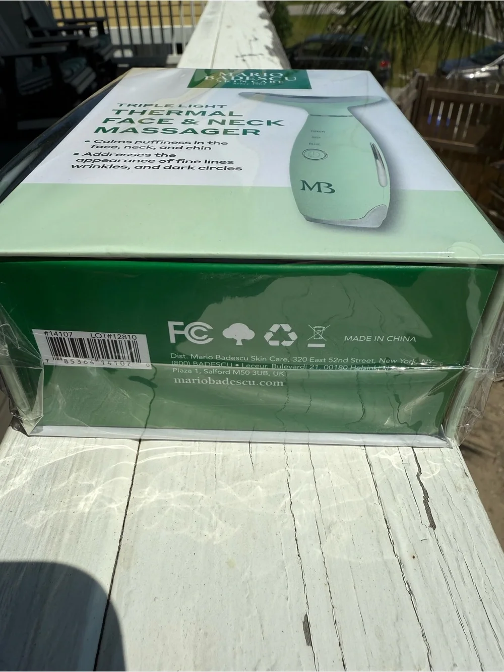 Mario Badescu Triple Light Thermal Face & Neck Massager
